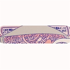 Ramen Kawaii Aesthetic Pink Large Bar Mat by Bangk1t