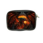 Dragon Art Fire Digital Fantasy Coin Purse Back