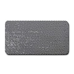 Gray Digital Denim Medium Bar Mat by ConteMonfrey