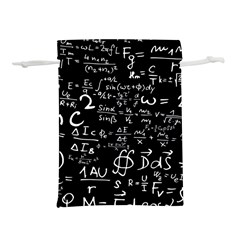 E=mc2 Text Science Albert Einstein Formula Mathematics Physics Lightweight Drawstring Pouch (s) by uniart180623