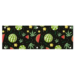 Watermelon Berries Patterns Pattern Banner And Sign 6  X 2  by uniart180623