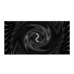 Abstract Mandala Twirl Satin Wrap 35  X 70  by uniart180623