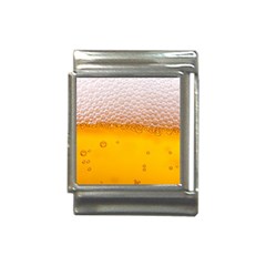 Beer Texture Liquid Bubbles Italian Charm (13mm) by uniart180623