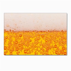 Beer Texture Drinks Texture Postcard 4 x 6  (pkg Of 10) by uniart180623