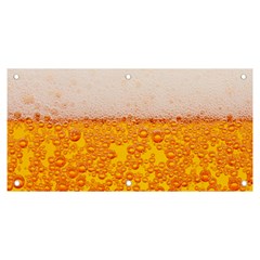 Beer Texture Drinks Texture Banner And Sign 6  X 3  by uniart180623