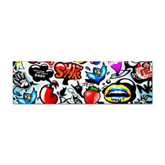 Graffiti Art Cartoon Comic Sticker Bumper (10 Pack) by uniart180623