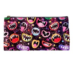 Funny Monster Mouths Pencil Case by uniart180623