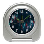 Flag Patterns On Forex Charts Travel Alarm Clock Front