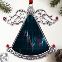 Flag Patterns On Forex Charts Metal Angel With Crystal Ornament by uniart180623