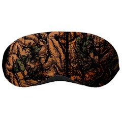 Always On My Mind Tobe Map Places Travel Vintage Sleeping Mask by uniart180623