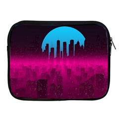 Futuristic Cityscape Apple Ipad 2/3/4 Zipper Cases by uniart180623