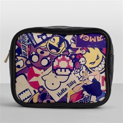 Retro Cartoon Titty Parody Mini Toiletries Bag (one Side) by uniart180623