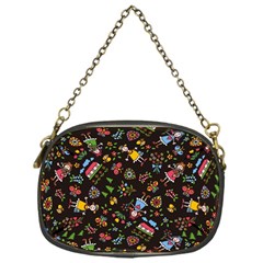 Cartoon Texture Chain Purse (one Side) by uniart180623