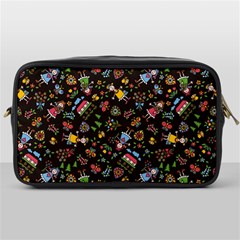 Cartoon Texture Toiletries Bag (one Side) by uniart180623