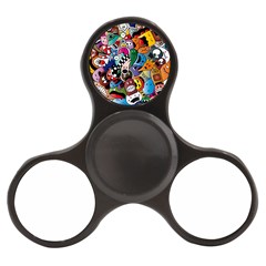 Cartoon Explosion Cartoon Characters Funny Finger Spinner by uniart180623