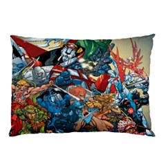 80 s Cartoons Cartoon Masters Of The Universe Pillow Case (two Sides) by uniart180623