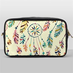 Dreamcatcher Abstract Pattern Toiletries Bag (one Side) by uniart180623