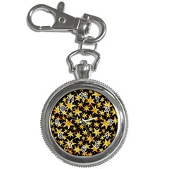 Shiny Glitter Stars Key Chain Watches by uniart180623