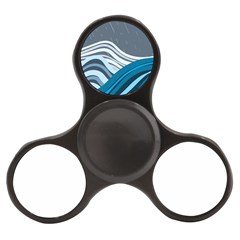 Waves Ink Abstract Texture Art Finger Spinner by uniart180623