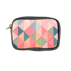 Background Geometric Triangle Coin Purse by uniart180623