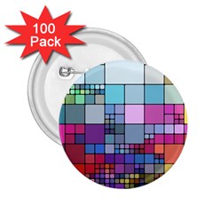 To Dye Abstract Visualization 2 25  Buttons (100 Pack)  by uniart180623