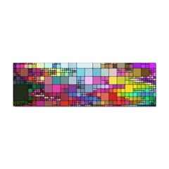 To Dye Abstract Visualization Sticker Bumper (100 Pack) by uniart180623