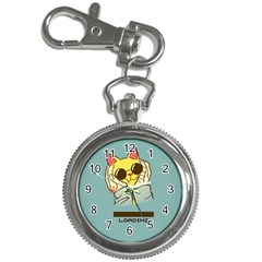 Loading Cat Cute Cuddly Animal Sweet Plush Key Chain Watches by uniart180623