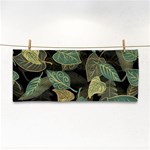 Autumn Fallen Leaves Dried Leaves Hand Towel Front