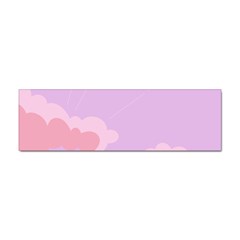 Sky Nature Sunset Clouds Space Fantasy Sunrise Sticker Bumper (10 Pack) by Simbadda