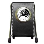 Culture  Pen Holder Desk Clock Front