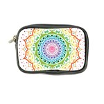 Mandala Pattern Rainbow Pride Coin Purse Front