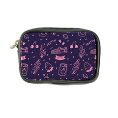 Various Cute Girly Stuff Seamless Pattern Coin Purse by Simbadda