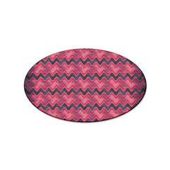 Background Pattern Structure Sticker Oval (100 Pack) by Simbadda