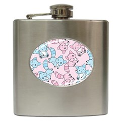 Children Pattern Design Hip Flask (6 Oz) by Simbadda