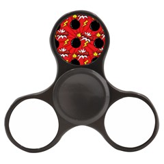 Pop Art Comic Pattern Bomb Boom Explosion Background Finger Spinner by Simbadda