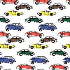 Cars Pattern Play Mat (rectangle) by Simbadda