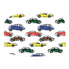 Cars Pattern Mini Square Pill Box by Simbadda