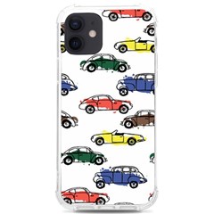 Cars Pattern Iphone 12/12 Pro Tpu Uv Print Case by Simbadda