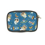 Seamless-pattern-funny-astronaut-outer-space-transportation Coin Purse Back