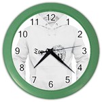 (2)DX hoodie  Color Wall Clock Front