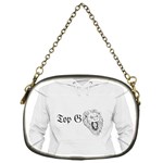 (2)DX hoodie  Chain Purse (One Side) Front