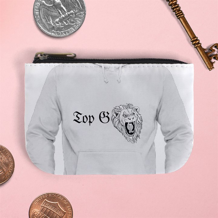 (2)DX hoodie  Mini Coin Purse