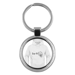 (2)dx Hoodie  Key Chain (round) by Alldesigners