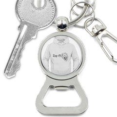 (2)dx Hoodie  Bottle Opener Key Chain by Alldesigners