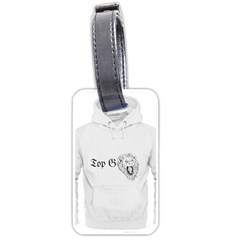 (2) Luggage Tag (one Side) by Alldesigners