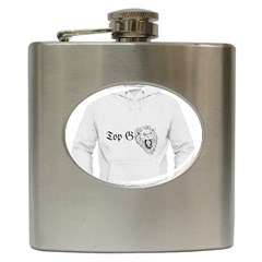 (2)dx Hoodie Hip Flask (6 Oz) by Alldesigners