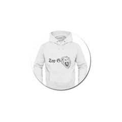 (2)dx Hoodie Golf Ball Marker by Alldesigners