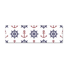 Nautical-seamless-pattern Sticker Bumper (10 Pack) by Simbadda