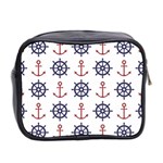 Nautical-seamless-pattern Mini Toiletries Bag (Two Sides) Back