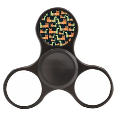 Seamless-pattern-with-cats Finger Spinner by Simbadda